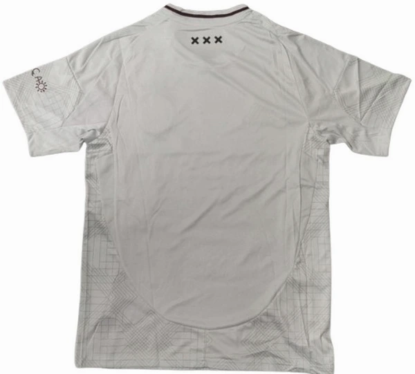 Ajax Camiseta 2024 2025 Tercera Blanca - Camiseta Ajax | 7camisetas