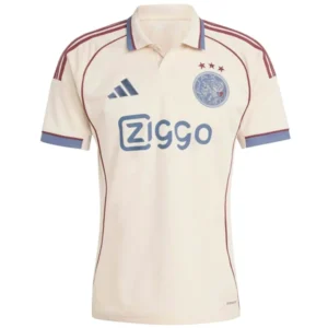 Ajax Camiseta 2025 2026 Tercera Amarilla - Camiseta Ajax | 7camisetas