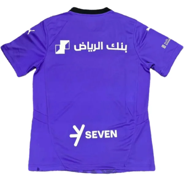 Al Hilal Saudi Camiseta 2024 2025 Tercera Púrpura - Al Hilal Saudi Football Club Camiseta | 7camisetas