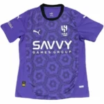 Al Hilal Saudi Camiseta 2024 2025 Tercera Púrpura - Al Hilal Saudi Football Club Camiseta | 7camisetas