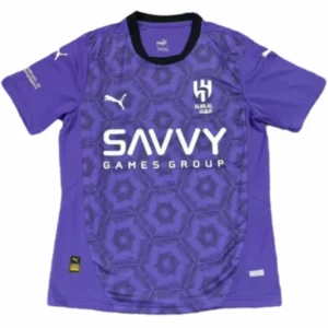Al Hilal Saudi Camiseta 2024 2025 Tercera Púrpura - Al Hilal Saudi Football Club Camiseta | 7camisetas