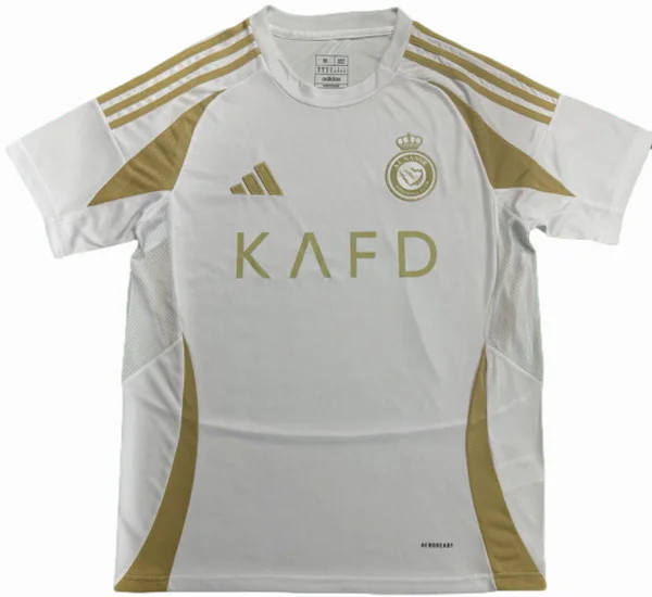 Al-Nassr FC Camiseta 2024 2025 Tercera Blanca - Camiseta Al Nassr Fc | 7camisetas