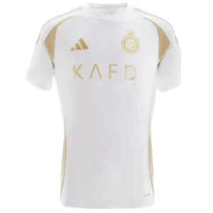 Al-Nassr FC Camiseta 2024 2025 Tercera Blanca - Camiseta Al Nassr Fc | 7camisetas