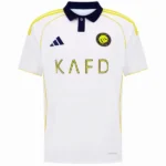 Al-Nassr FC Camiseta 2025 2026 Tercera Blanca - Camiseta Al Nassr Fc | 7camisetas