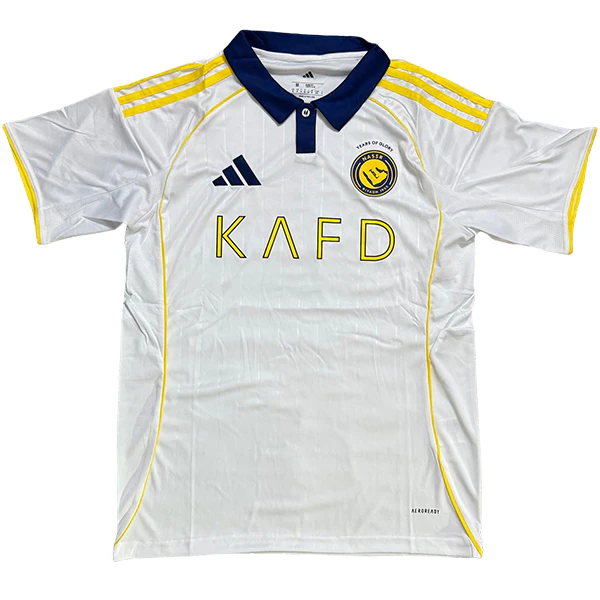 Al-Nassr FC Camiseta 2025 2026 Tercera Blanca - Camiseta Al Nassr Fc | 7camisetas