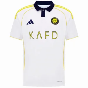 Al-Nassr FC Camiseta 2025 2026 Tercera Blanca - Camiseta Al Nassr Fc | 7camisetas