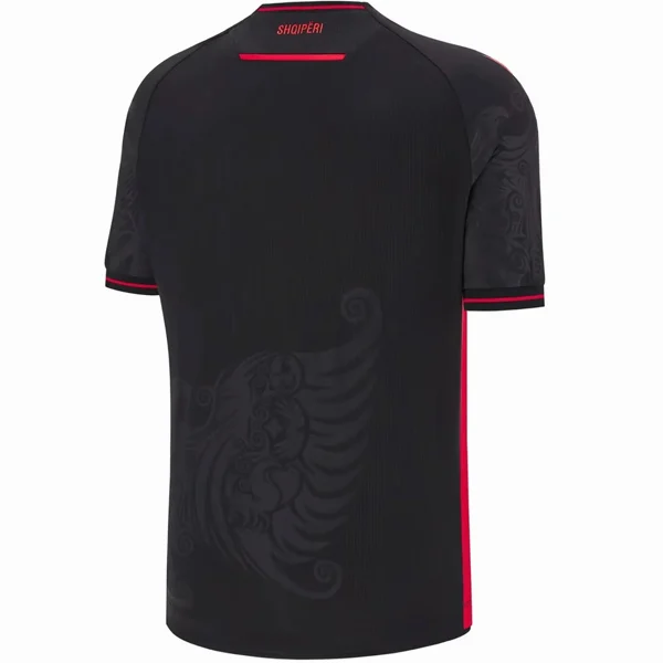 Albania Camiseta 2025 Tercera Negra - Camiseta Albania | 7camisetas