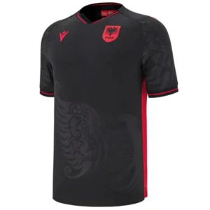 Albania Camiseta 2025 Tercera Negra - Camiseta Albania | 7camisetas