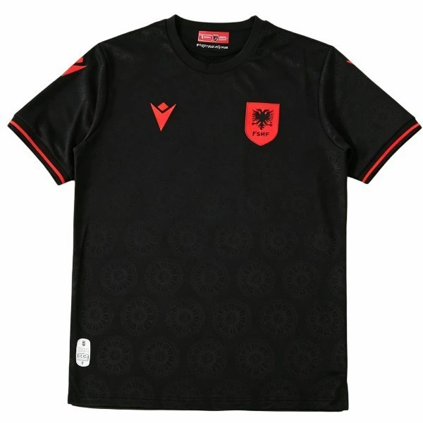 Albania Camiseta 2026 Tercera Negra - Camiseta Albania | 7camisetas
