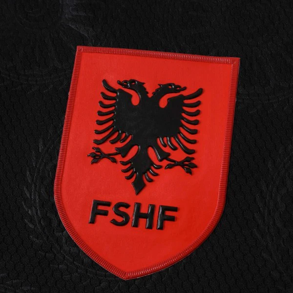 Albania Camiseta 2026 Tercera Negra - Camiseta Albania | 7camisetas