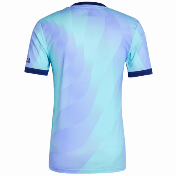 Arsenal Camiseta 2024 2025 Tercera Púrpura - Camiseta Arsenal | 7camisetas