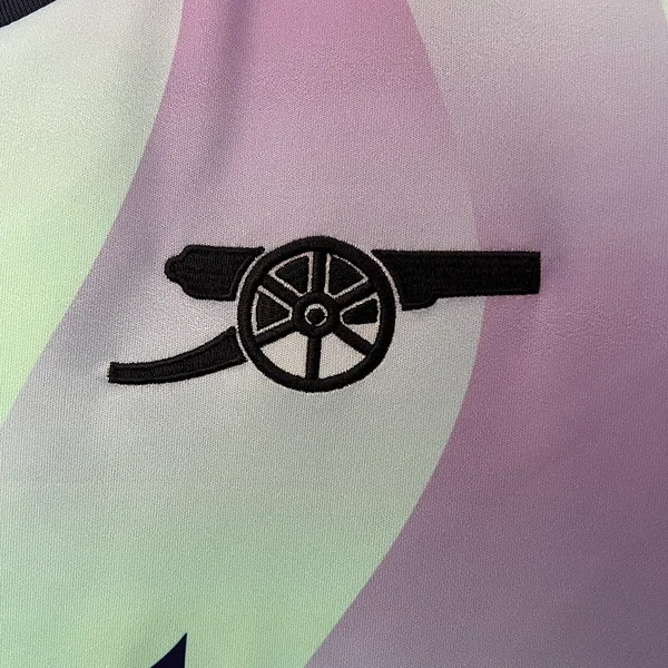 Arsenal Camiseta 2024 2025 Tercera Púrpura - Camiseta Arsenal | 7camisetas