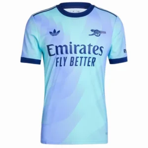 Arsenal Camiseta 2024 2025 Tercera Púrpura - Camiseta Arsenal | 7camisetas