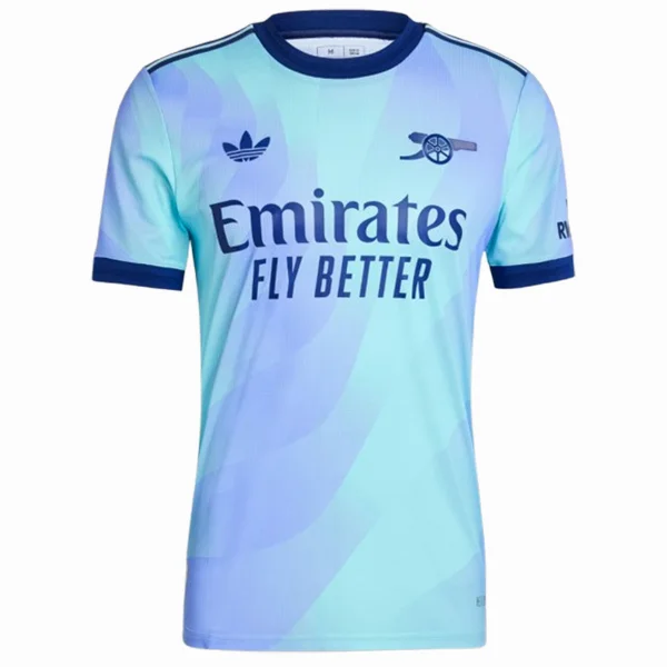 Tailandia Tercera Camiseta Arsenal 2024 2025 Purpura Arsenal Camiseta 2024 2025 Tercera Púrpura - Camiseta Arsenal | 7camisetas