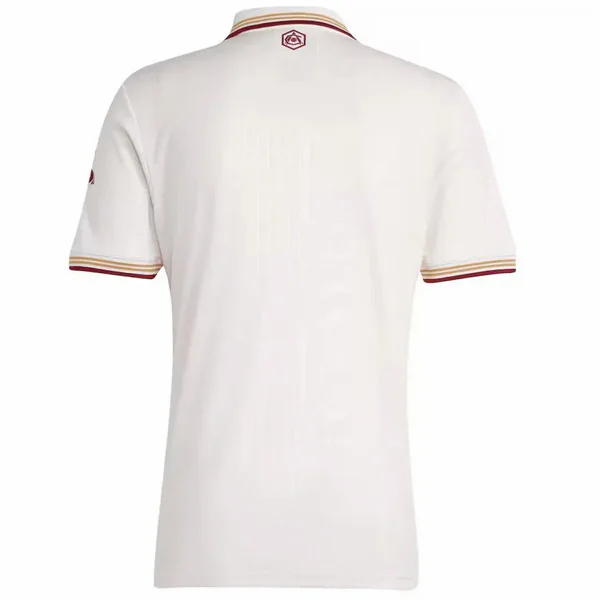 Arsenal Camiseta 2025 2026 Tercera Blanca - Camiseta Arsenal | 7camisetas