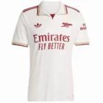 Arsenal Camiseta 2025 2026 Tercera Blanca - Camiseta Arsenal | 7camisetas