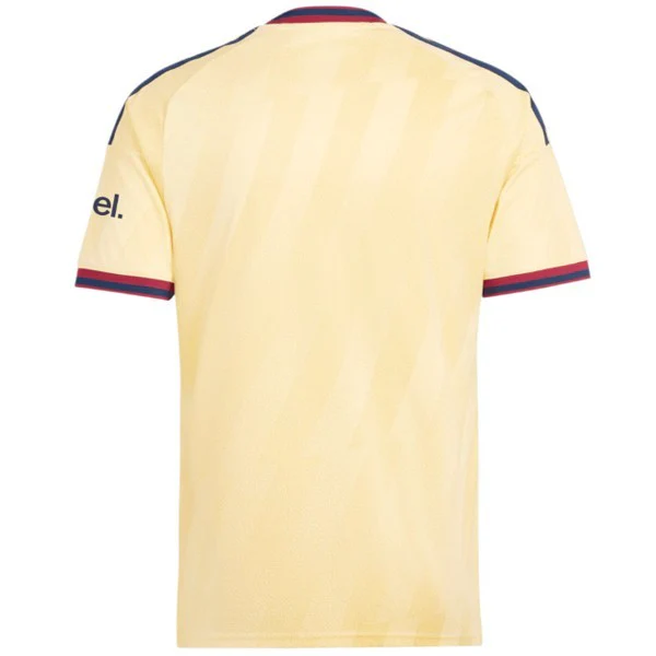 Arsenal Camiseta 2026 2027 Tercera Amarilla - Camiseta Arsenal | 7camisetas