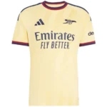 Arsenal Camiseta 2026 2027 Tercera Amarilla - Camiseta Arsenal | 7camisetas