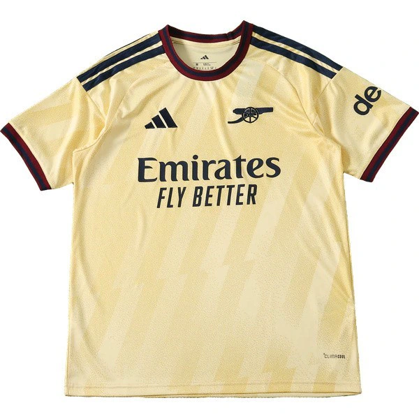 Arsenal Camiseta 2026 2027 Tercera Amarilla - Camiseta Arsenal | 7camisetas