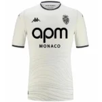 AS Monaco Camiseta 2024 2025 Tercera Blanca - Camiseta As Monaco | 7camisetas