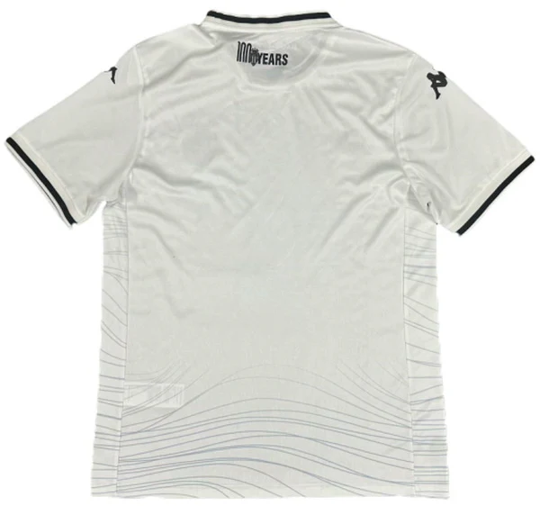 AS Monaco Camiseta 2024 2025 Tercera Blanca - Camiseta As Monaco | 7camisetas
