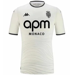 AS Monaco Camiseta 2024 2025 Tercera Blanca - Camiseta As Monaco | 7camisetas
