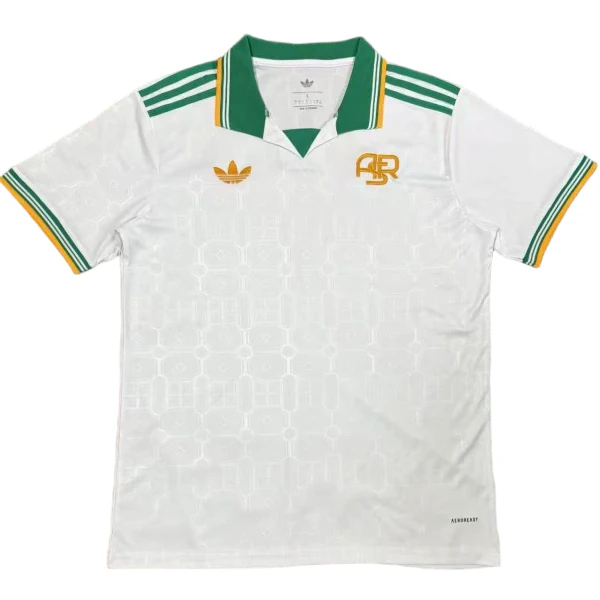 AS Roma Camiseta 2025 2026 Tercera Blanca - Camiseta As Roma | 7camisetas