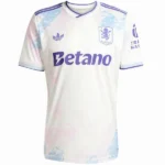 Aston Villa Camiseta 2025 2026 Tercera Blanca - Camiseta Aston Villa | 7camisetas