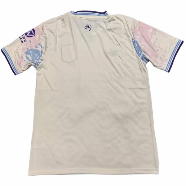 Aston Villa Camiseta 2025 2026 Tercera Blanca - Camiseta Aston Villa | 7camisetas
