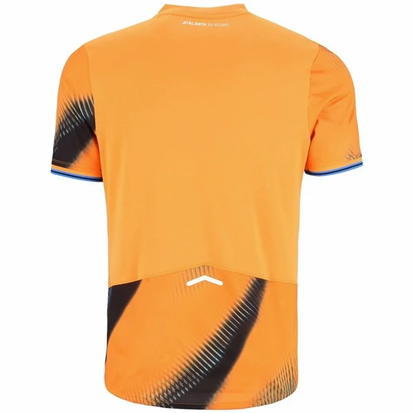 Atalanta BC Camiseta 2025 2026 Tercera Naranja - Camiseta Atalanta Bc | 7camisetas