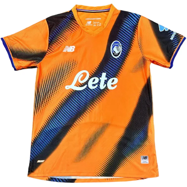Atalanta BC Camiseta 2025 2026 Tercera Naranja - Camiseta Atalanta Bc | 7camisetas