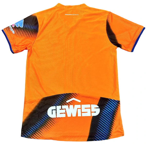 Atalanta BC Camiseta 2025 2026 Tercera Naranja - Camiseta Atalanta Bc | 7camisetas