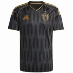 Atlético Mineiro Camiseta 2025 2026 Tercera Negra - Camiseta Atlético Mineiro | 7camisetas