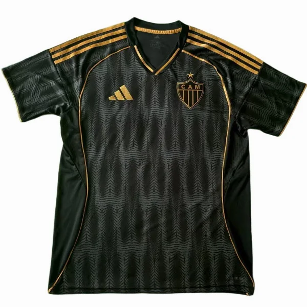 Atlético Mineiro Camiseta 2025 2026 Tercera Negra - Camiseta Atlético Mineiro | 7camisetas