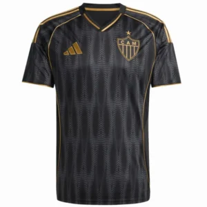 Atlético Mineiro Camiseta 2025 2026 Tercera Negra - Camiseta Atlético Mineiro | 7camisetas