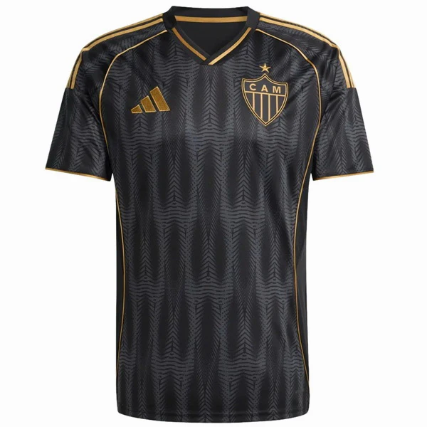 Tailandia Tercera Camiseta Atlético Mineiro 2025 2026 Negro Atlético Mineiro Camiseta 2025 2026 Tercera Negra - Camiseta Atlético Mineiro | 7camisetas