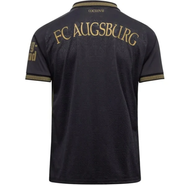 FC Augsburg Camiseta 2025 2026 Tercera Negra - Camiseta Fc Augsburg | 7camisetas