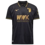 FC Augsburg Camiseta 2025 2026 Tercera Negra - Camiseta Fc Augsburg | 7camisetas