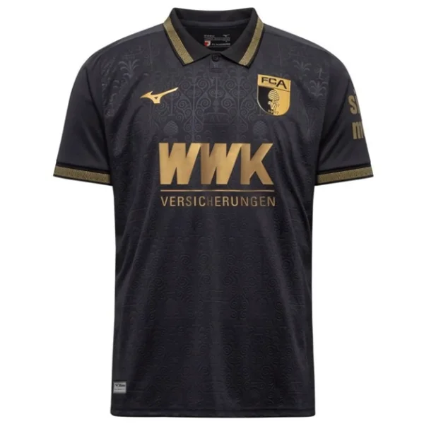Tailandia Tercera Camiseta Augsburg 2025 2026 Negro FC Augsburg Camiseta 2025 2026 Tercera Negra - Camiseta Fc Augsburg | 7camisetas