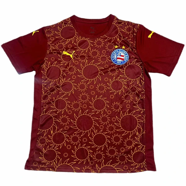 Tailandia Tercera Camiseta Bahia 2025 2026 Rojo EC Bahia Camiseta 2025 2026 Tercera Roja - Camiseta Ec Bahia | 7camisetas