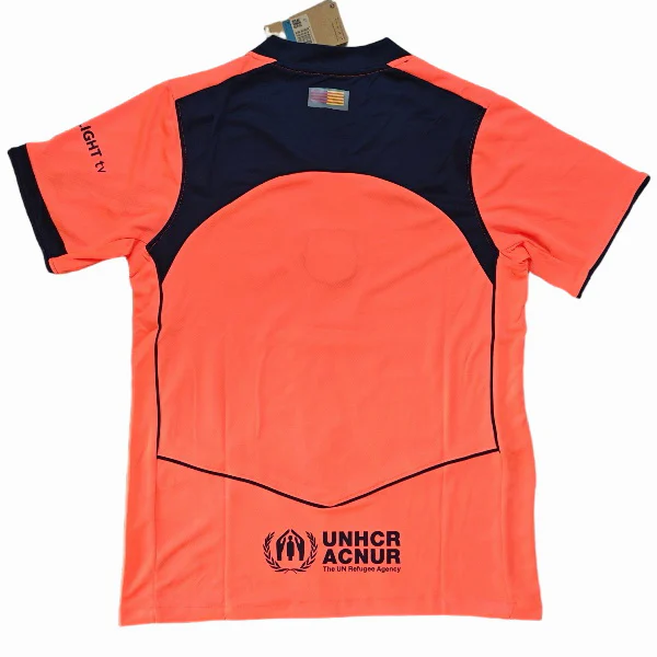 FC Barcelona Camiseta 2025 2026 Tercera Naranja - Camiseta Barcelona | 7camisetas