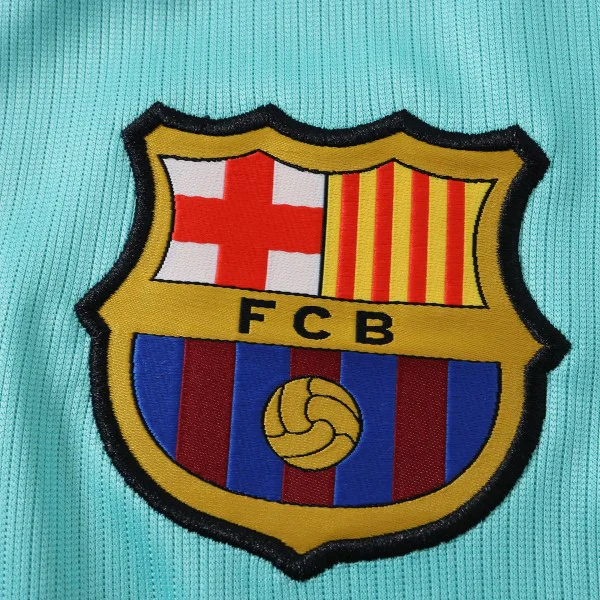 FC Barcelona Camiseta 2026 2027 Tercera Verde - Camiseta Barcelona | 7camisetas