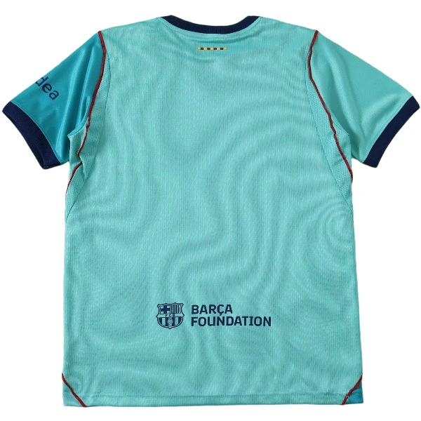 FC Barcelona Camiseta 2026 2027 Tercera Verde - Camiseta Barcelona | 7camisetas