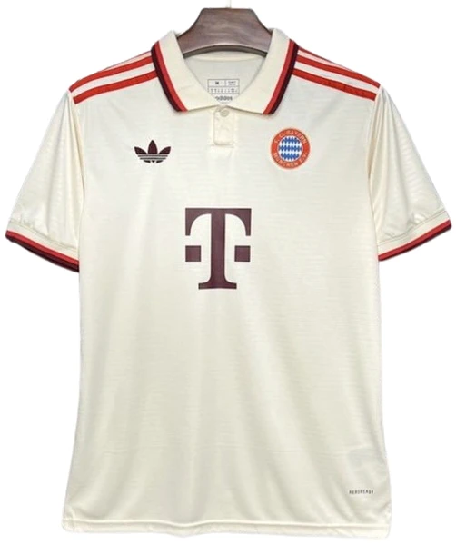 Bayern Múnich Camiseta 2024 2025 Tercera Amarilla - Camiseta Bundesliga Bayern Múnich | 7camisetas