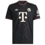 Bayern Múnich Camiseta 2025 2026 Tercera Negra - Camiseta Bundesliga Bayern Múnich | 7camisetas