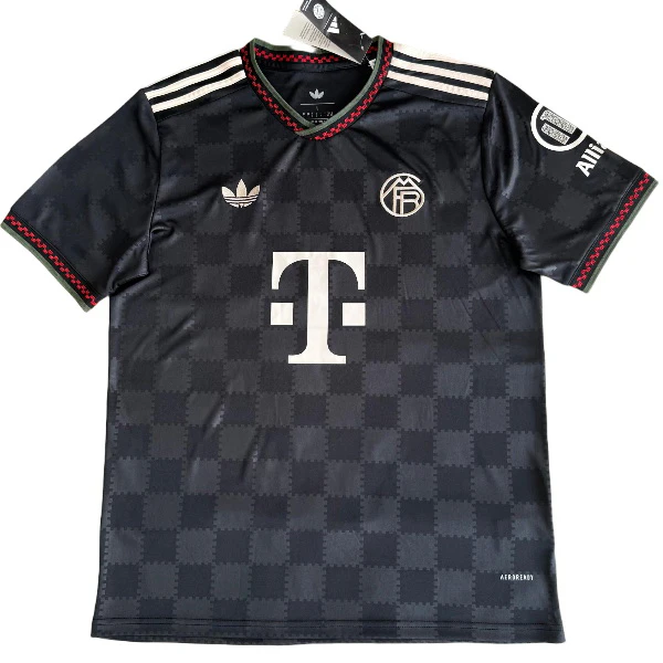 Bayern Múnich Camiseta 2025 2026 Tercera Negra - Camiseta Bundesliga Bayern Múnich | 7camisetas