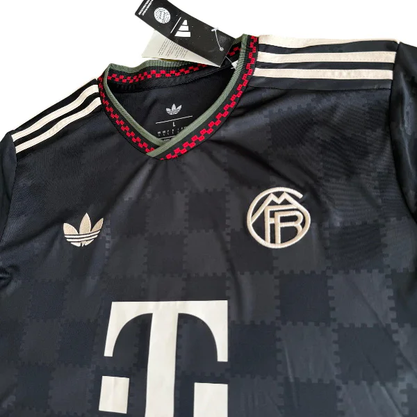 Bayern Múnich Camiseta 2025 2026 Tercera Negra - Camiseta Bundesliga Bayern Múnich | 7camisetas