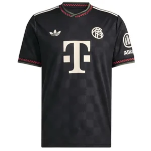Bayern Múnich Camiseta 2025 2026 Tercera Negra - Camiseta Bundesliga Bayern Múnich | 7camisetas