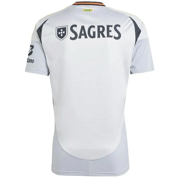 SL Benfica Camiseta 2024 2025 Tercera Gris | 7camisetas