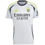 SL Benfica Camiseta 2024 2025 Tercera Gris | 7camisetas